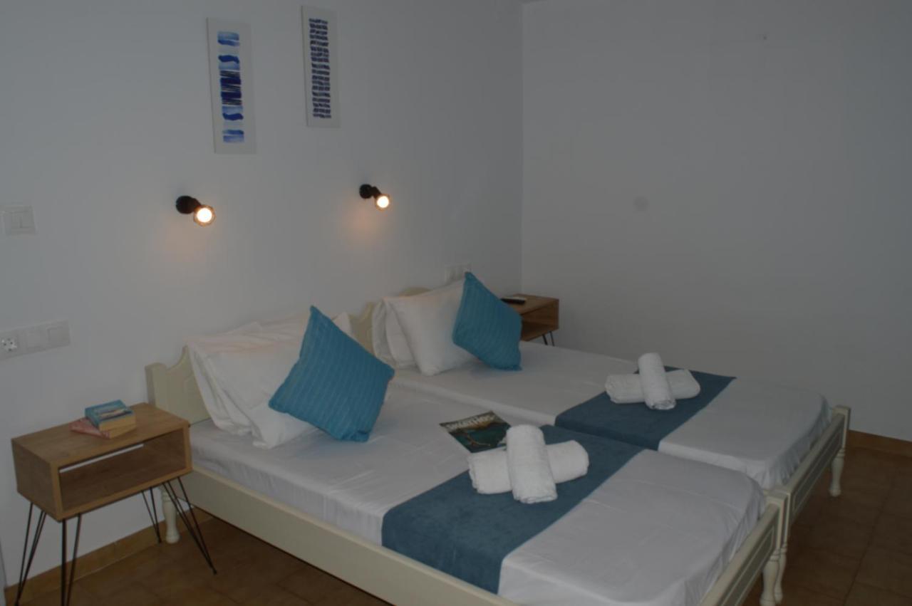 Pansion Katerina Otel İskados Dış mekan fotoğraf