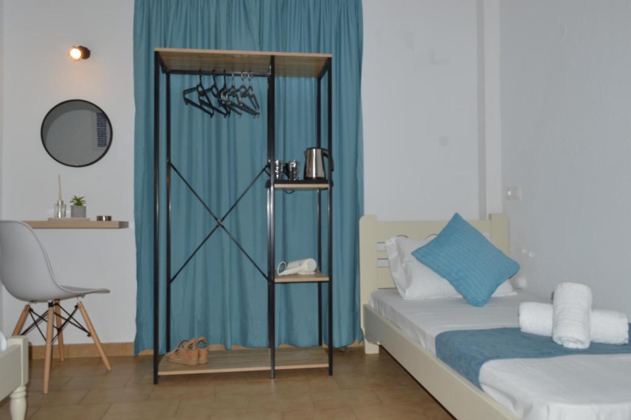 Pansion Katerina Otel İskados Dış mekan fotoğraf