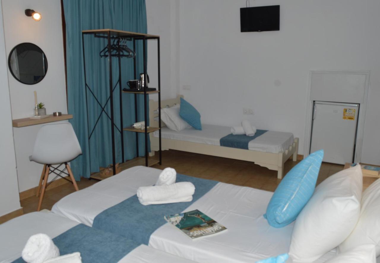 Pansion Katerina Otel İskados Dış mekan fotoğraf