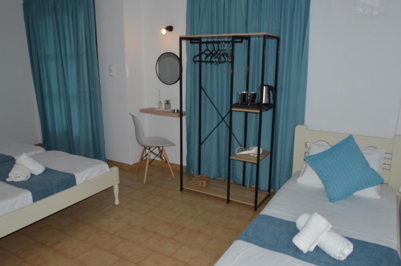Pansion Katerina Otel İskados Dış mekan fotoğraf