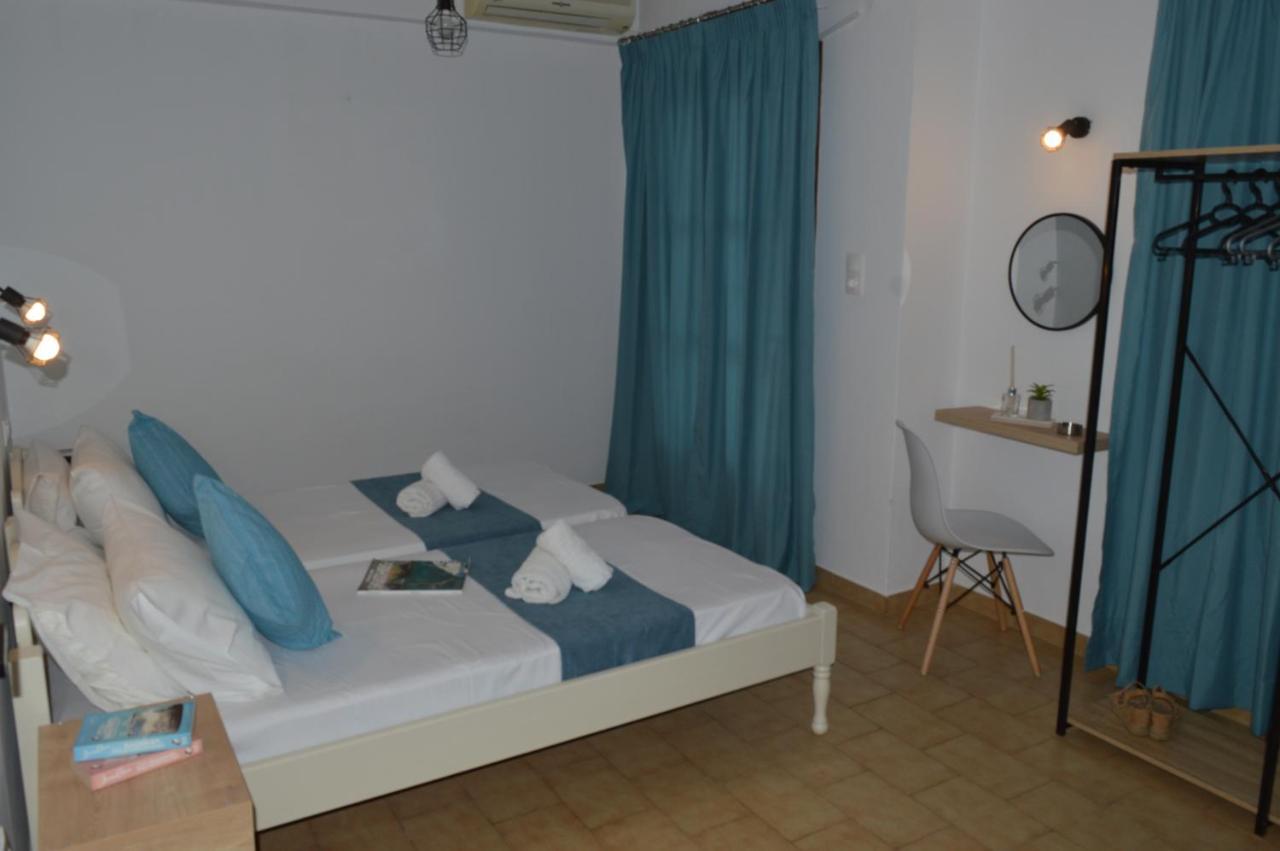Pansion Katerina Otel İskados Dış mekan fotoğraf
