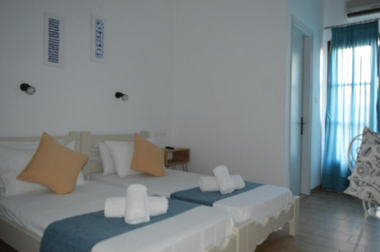 Pansion Katerina Otel İskados Dış mekan fotoğraf