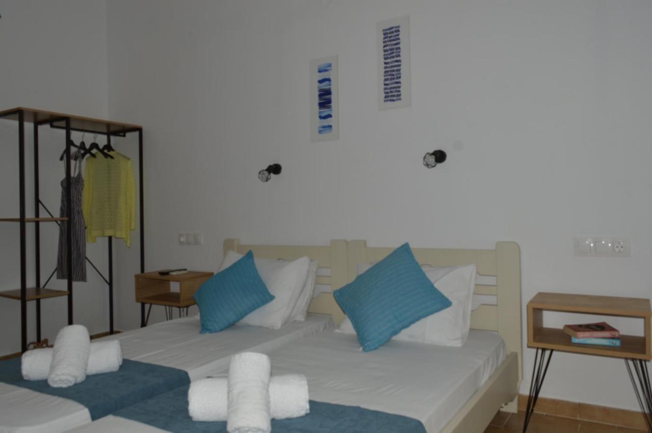 Pansion Katerina Otel İskados Dış mekan fotoğraf
