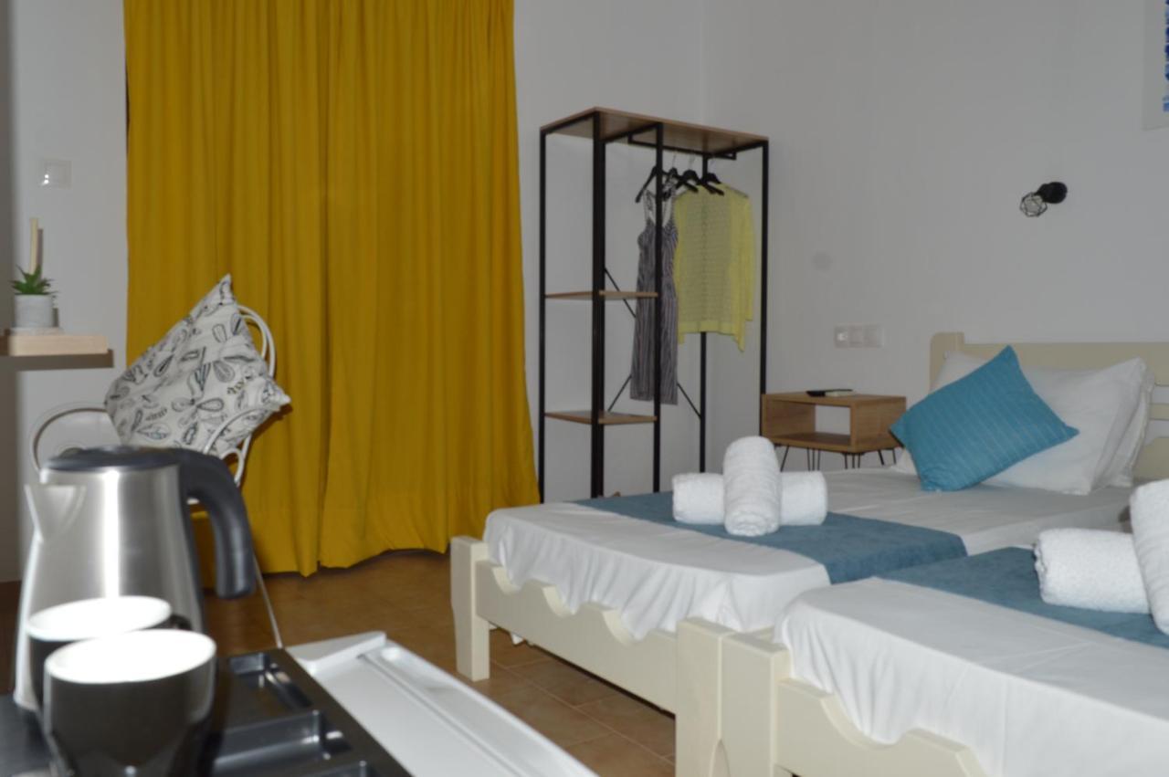 Pansion Katerina Otel İskados Dış mekan fotoğraf