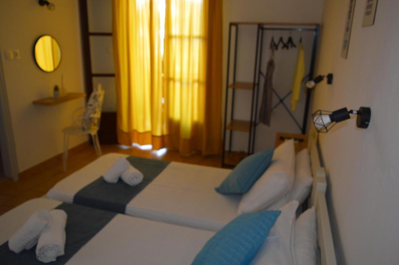 Pansion Katerina Otel İskados Dış mekan fotoğraf